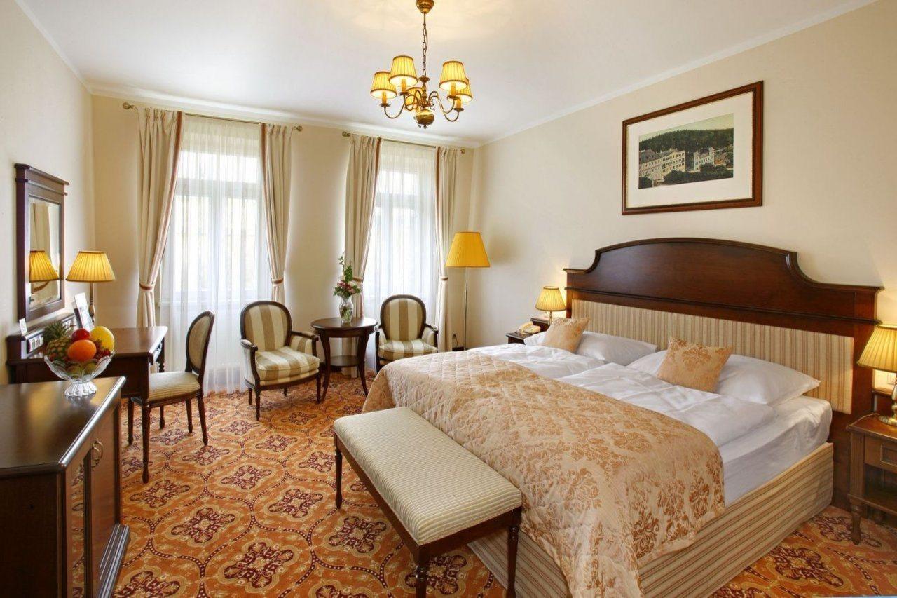 Hotel Ensana Hvězda - Imperiál - Neapol Mariánské Lázně Esterno foto