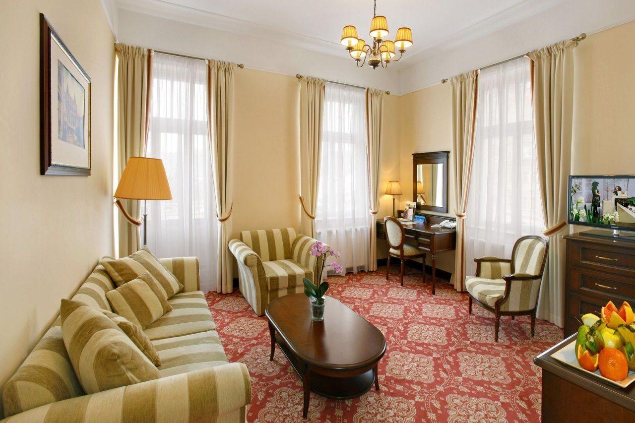 Hotel Ensana Hvězda - Imperiál - Neapol Mariánské Lázně Esterno foto