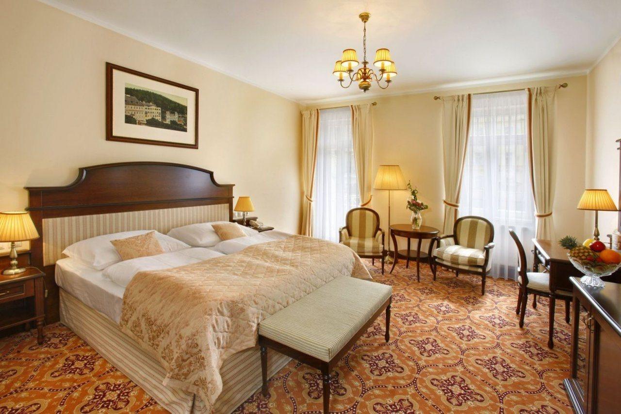 Hotel Ensana Hvězda - Imperiál - Neapol Mariánské Lázně Esterno foto